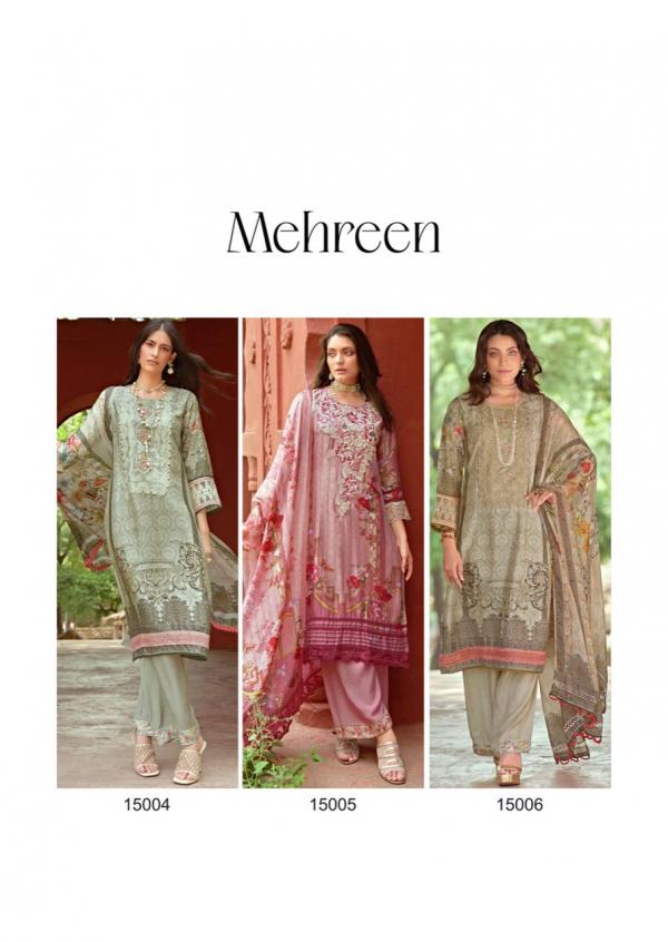 Gull Jee Mehreen Viscose Pashmina Digital Print Dress Material